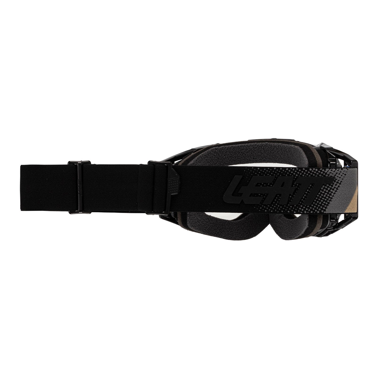 Leatt 5.5 Velocity Goggle - Black / Clear 83% LE8025200570#