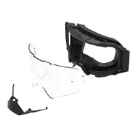 Leatt 5.5 Velocity Goggle - Black / Clear 83% LE8025200570#