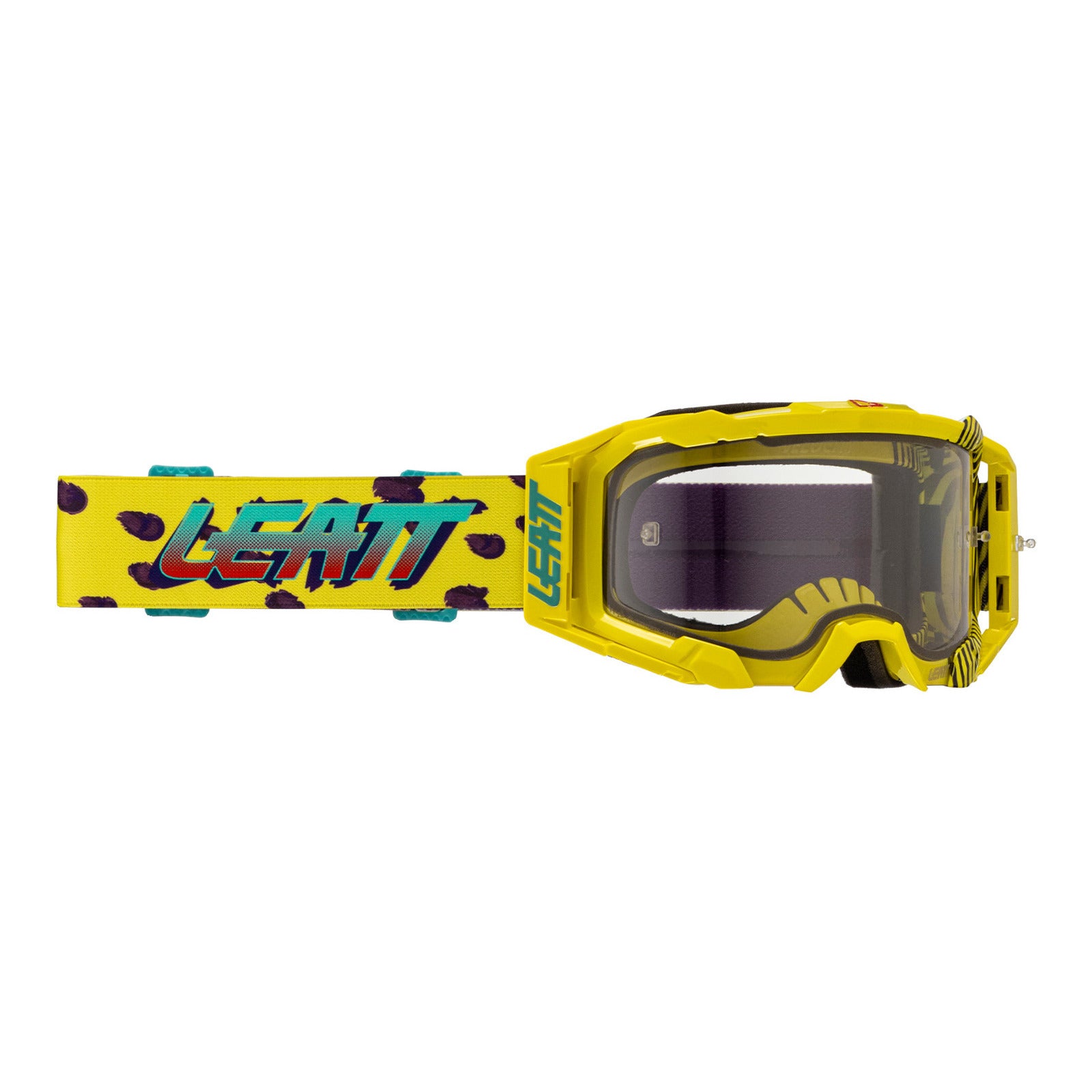 Leatt 5.5 Velocity Goggle - Cheetah / Clear 83% LE8025200580#