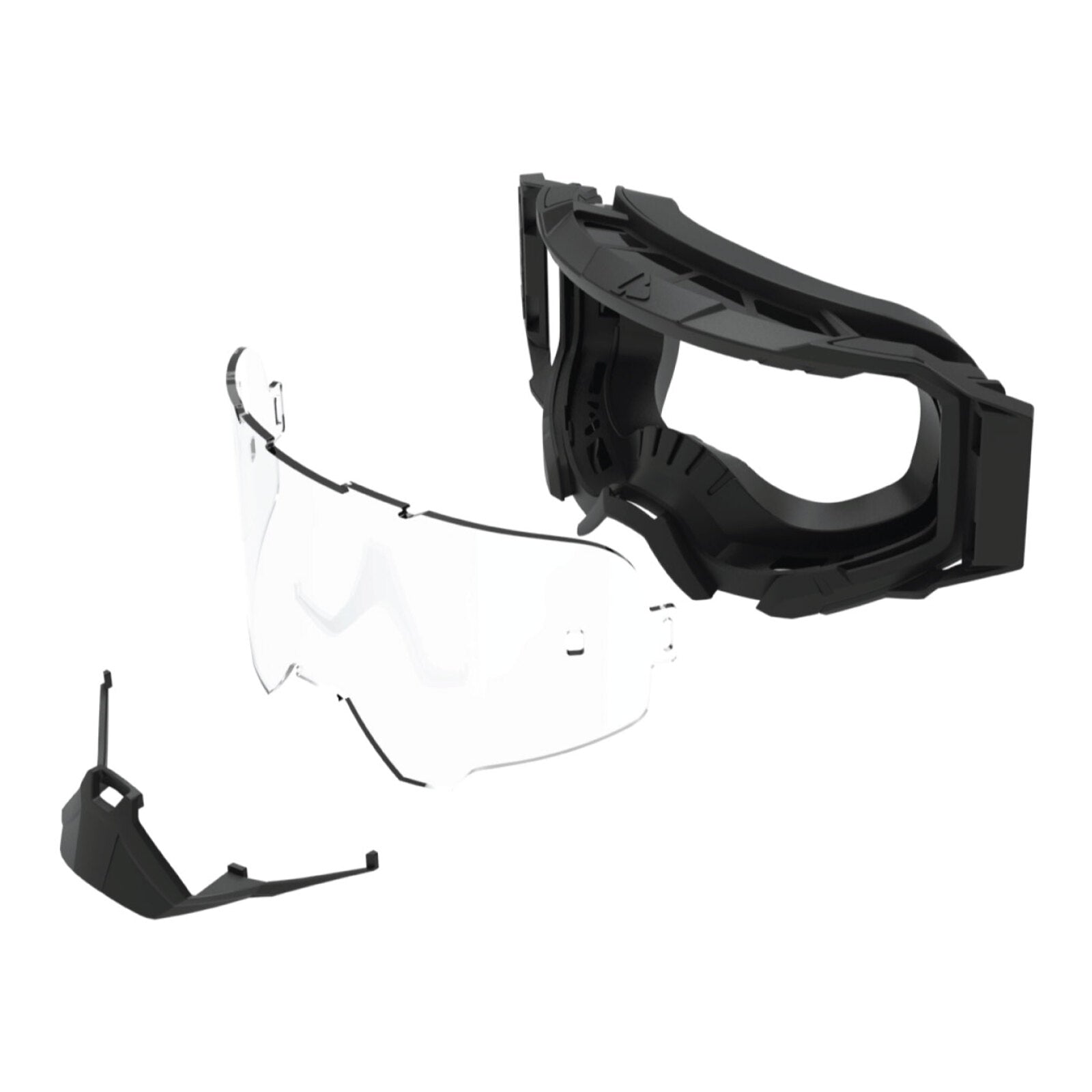 Leatt 5.5 Velocity Goggle - Royal / Clear 83% LE8025200590#