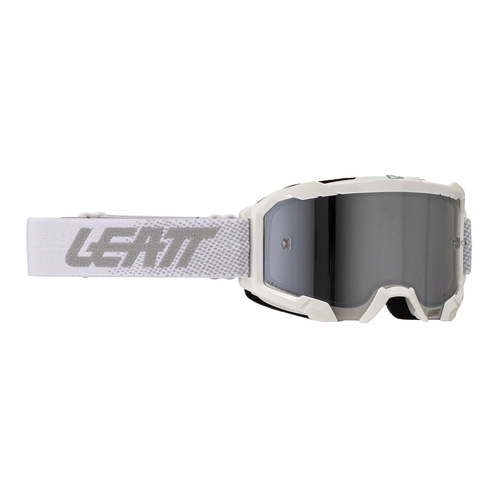 Leatt 4.5 Velocity Goggle Iriz - White / Silver 50% LE8025200650#