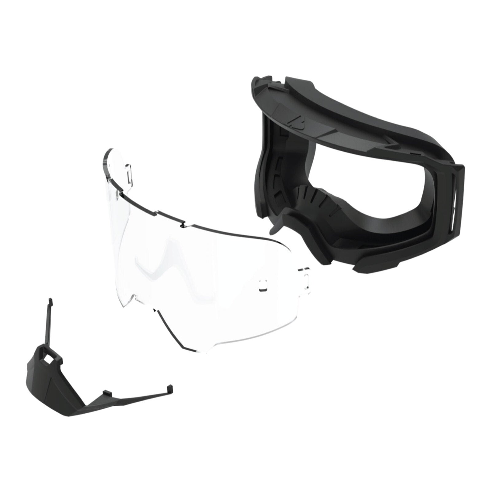Leatt 4.5 Velocity Goggle Iriz - White / Silver 50% LE8025200650#