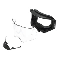 Leatt 4.5 Velocity Goggle Iriz - White / Silver 50% LE8025200650#