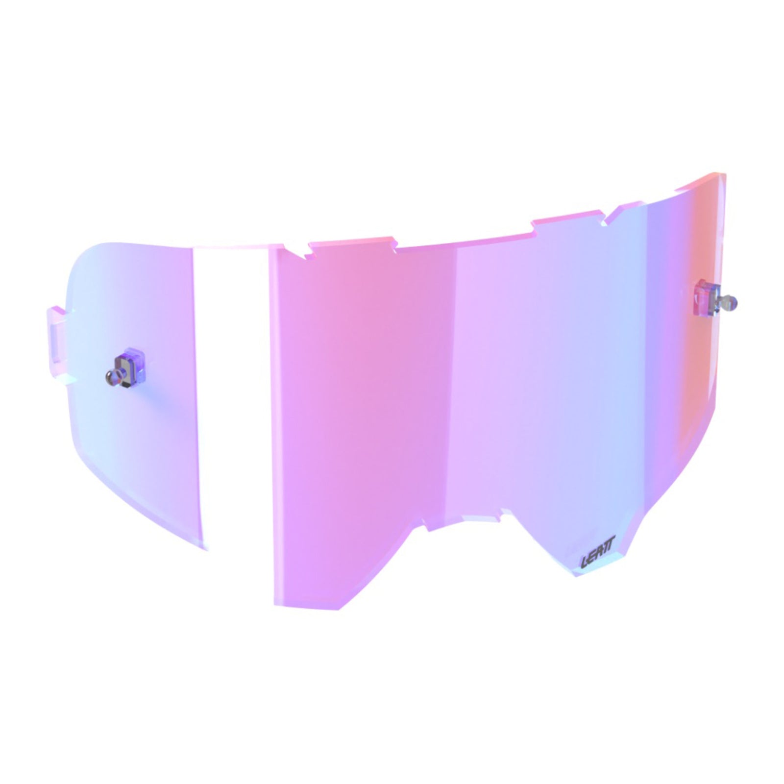 Leatt Velocity Lens Cryztal Iriz Fuchsia 22% LE8025200720#
