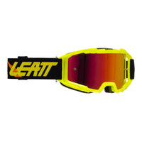 Leatt 3.5 Vizion Goggle Iriz - Lime / Red 45% LE8025250150#