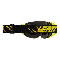 Leatt 3.5 Vizion Goggle Iriz - Lime / Red 45% LE8025250150#
