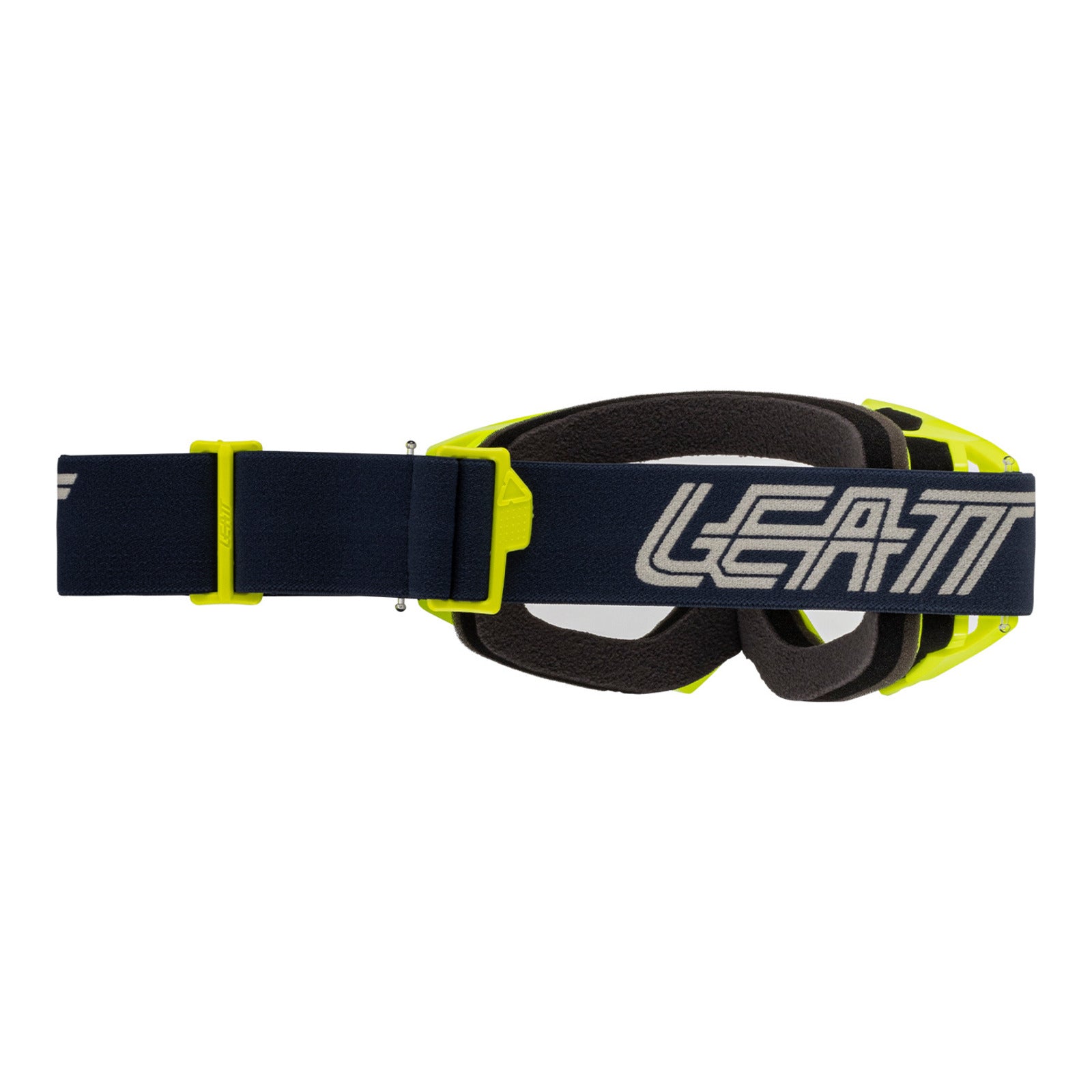Leatt 3.5 Vizion Goggle - Lime / Clear 90% LE8025250230#