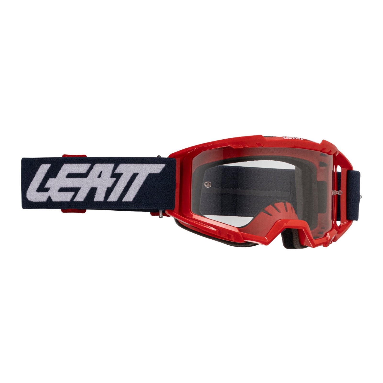 Leatt 3.5 Vizion Goggle - Red / Clear 90% LE8025250260#