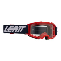 Leatt 3.5 Vizion Goggle - Red / Clear 90% LE8025250260#