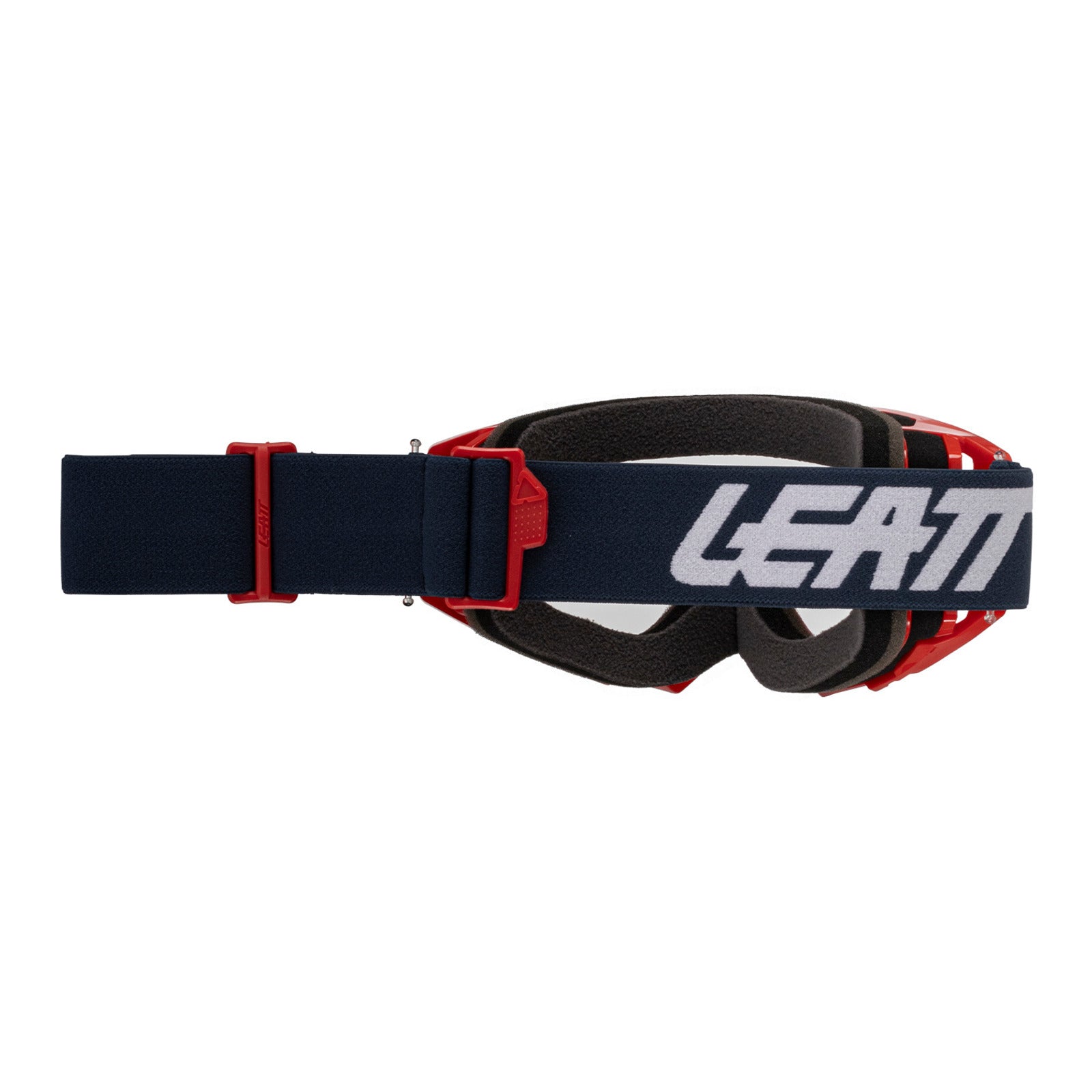 Leatt 3.5 Vizion Goggle - Red / Clear 90% LE8025250260#