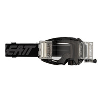 Leatt 3.5 Vizion Goggle Roll-off - Stealth / Clear 90% LE8025250320#