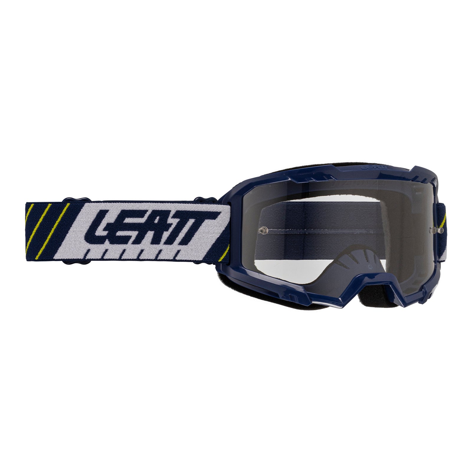 Leatt 2.5 Vizion Goggle - Blue / Clear 90% LE8025250410#