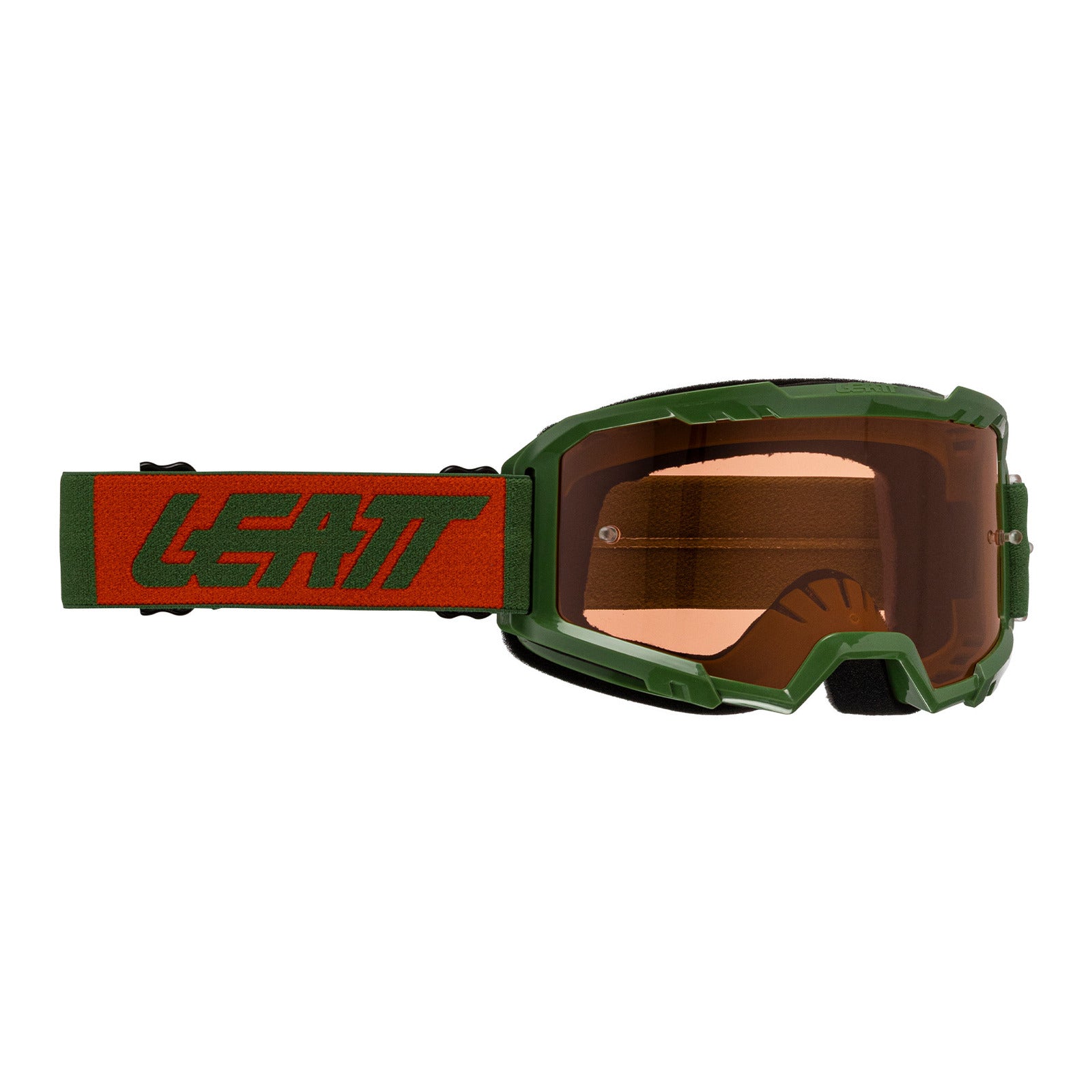 Leatt 2.5 Vizion Goggle - Forest / Orange 60% LE8025250420#