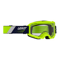 Leatt 2.5 Vizion Goggle - Lime / Clear 90% LE8025250430#