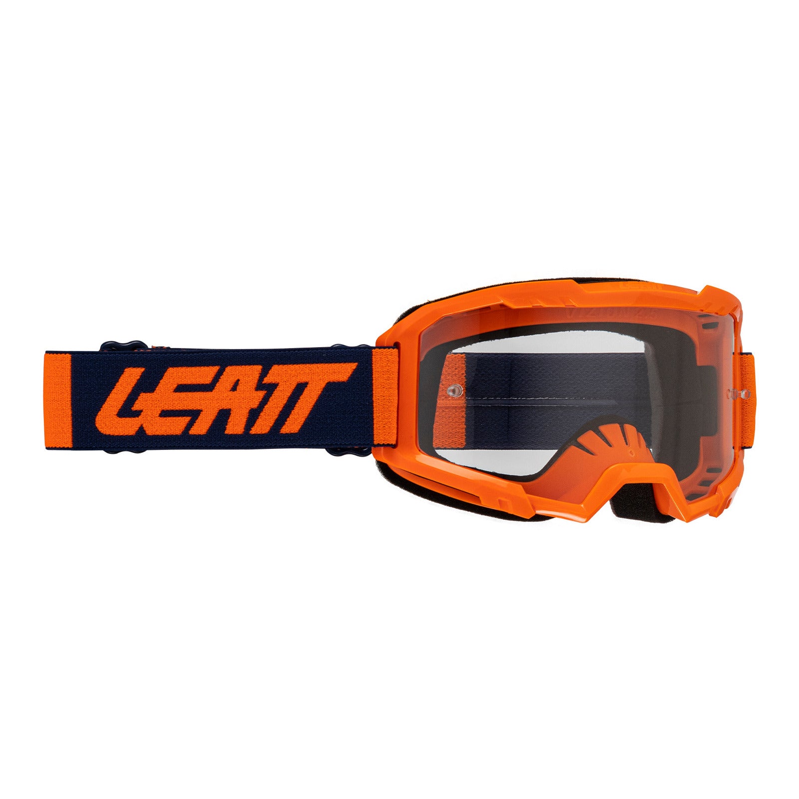 Leatt 2.5 Vizion Goggle - Orange / Clear 90% LE8025250440#