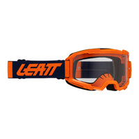 Leatt 2.5 Vizion Goggle - Orange / Clear 90% LE8025250440#