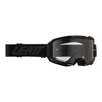 Leatt 2.5 Vizion Goggle - Stealth / Clear 90% LE8025250460#