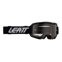 Leatt 2.5 Vizion Goggles (Small) - Black / Clear 90% LE8025250500#