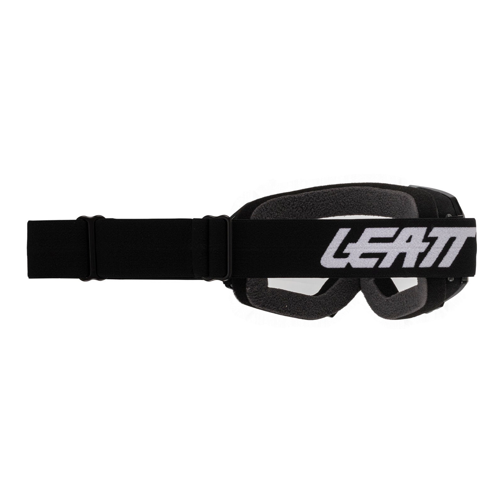 Leatt 2.5 Vizion Goggles (Small) - Black / Clear 90% LE8025250500#