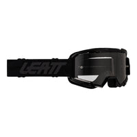 Leatt 2.5 Vizion Goggles (Small) - Stealth / Clear 90% LE8025250560#