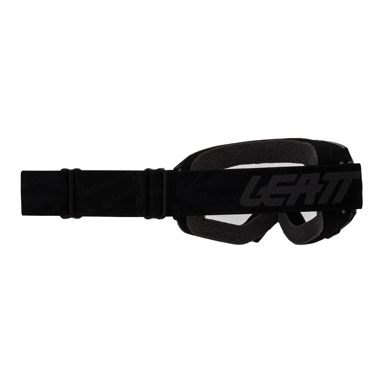 Leatt 2.5 Vizion Goggles (Small) - Stealth / Clear 90% LE8025250560#
