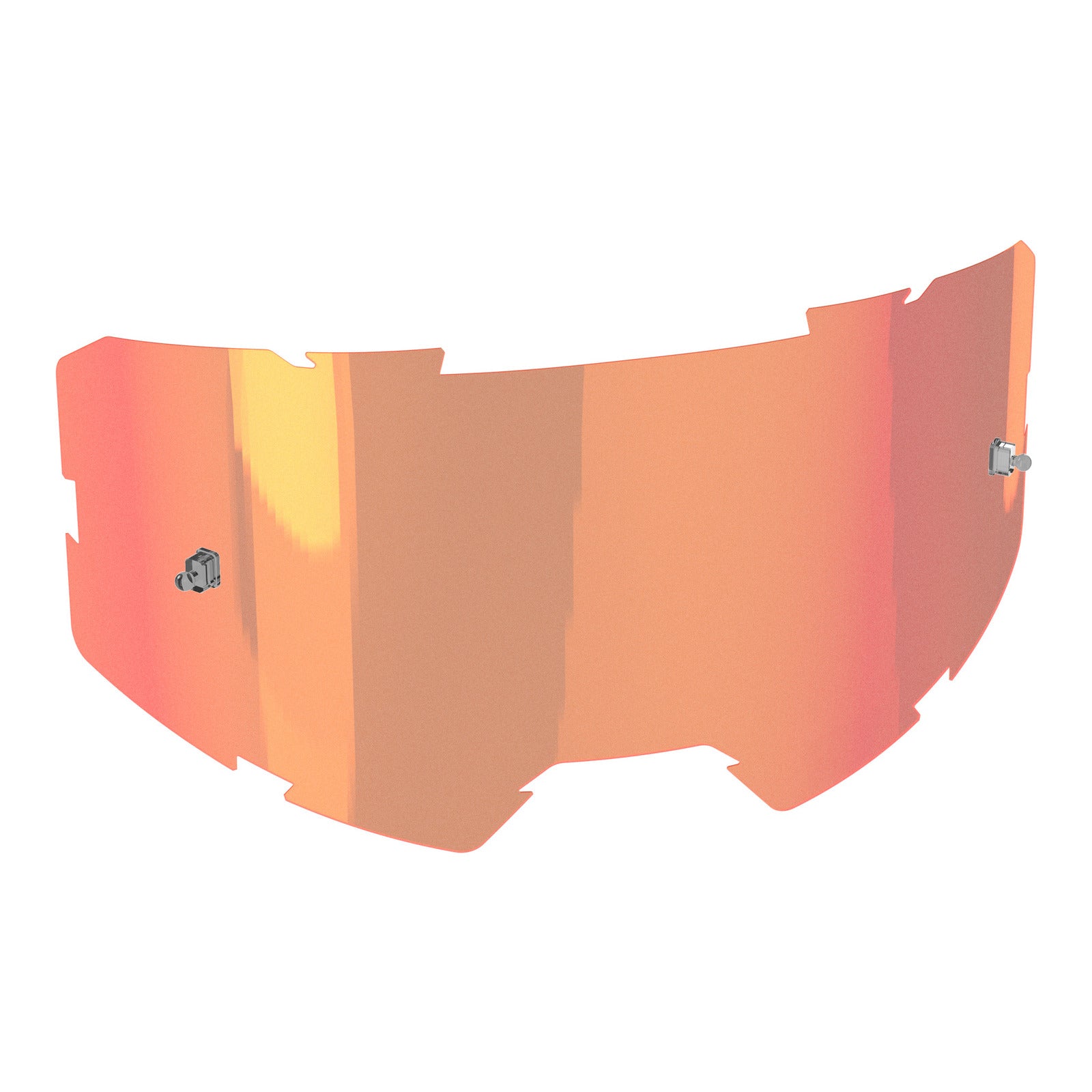 Leatt 2.5 / 3.5 Vizion Lens Iriz Red 45% LE8025250620#
