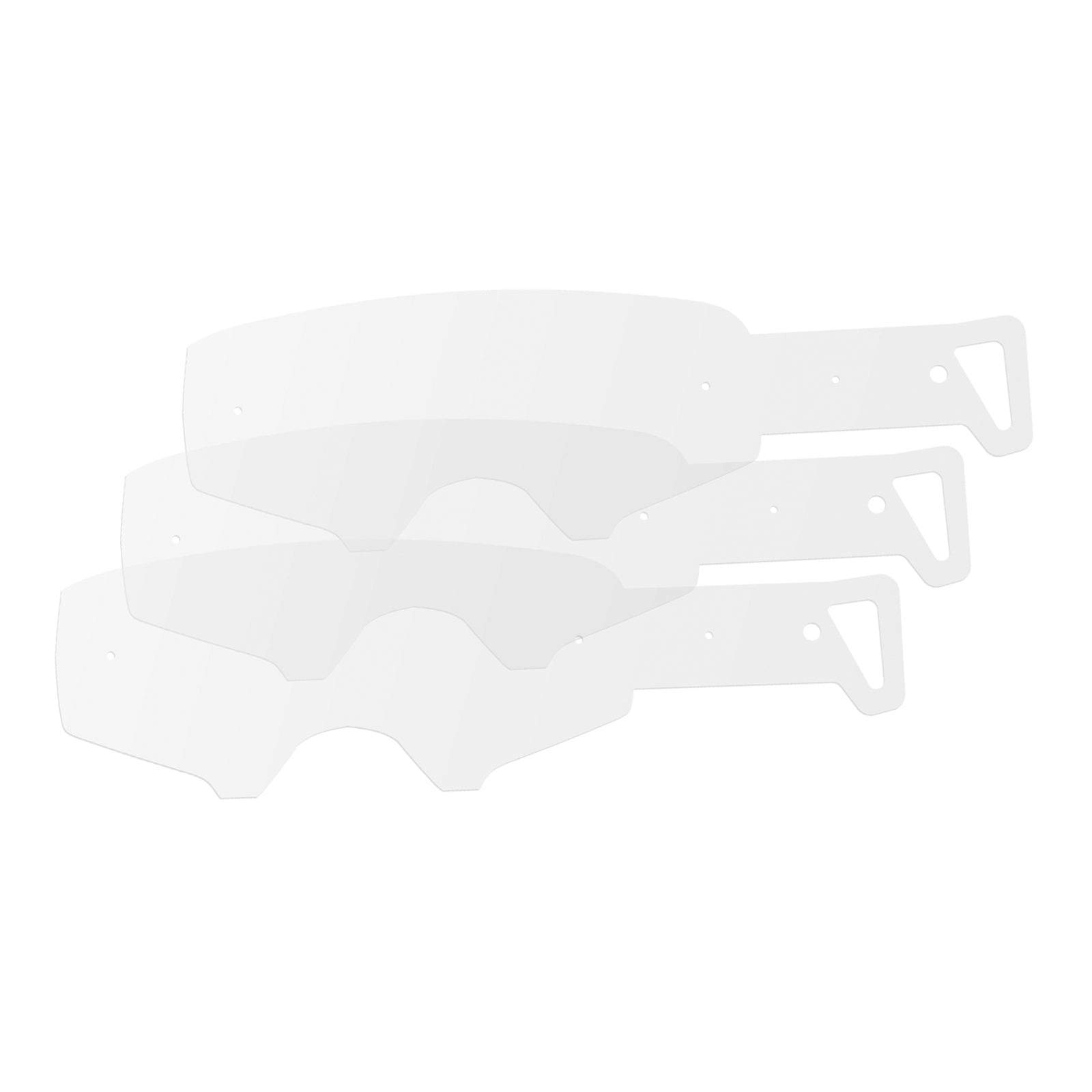 Leatt Tear-Off Vizion Standard (20-Pack) LE8025250770#