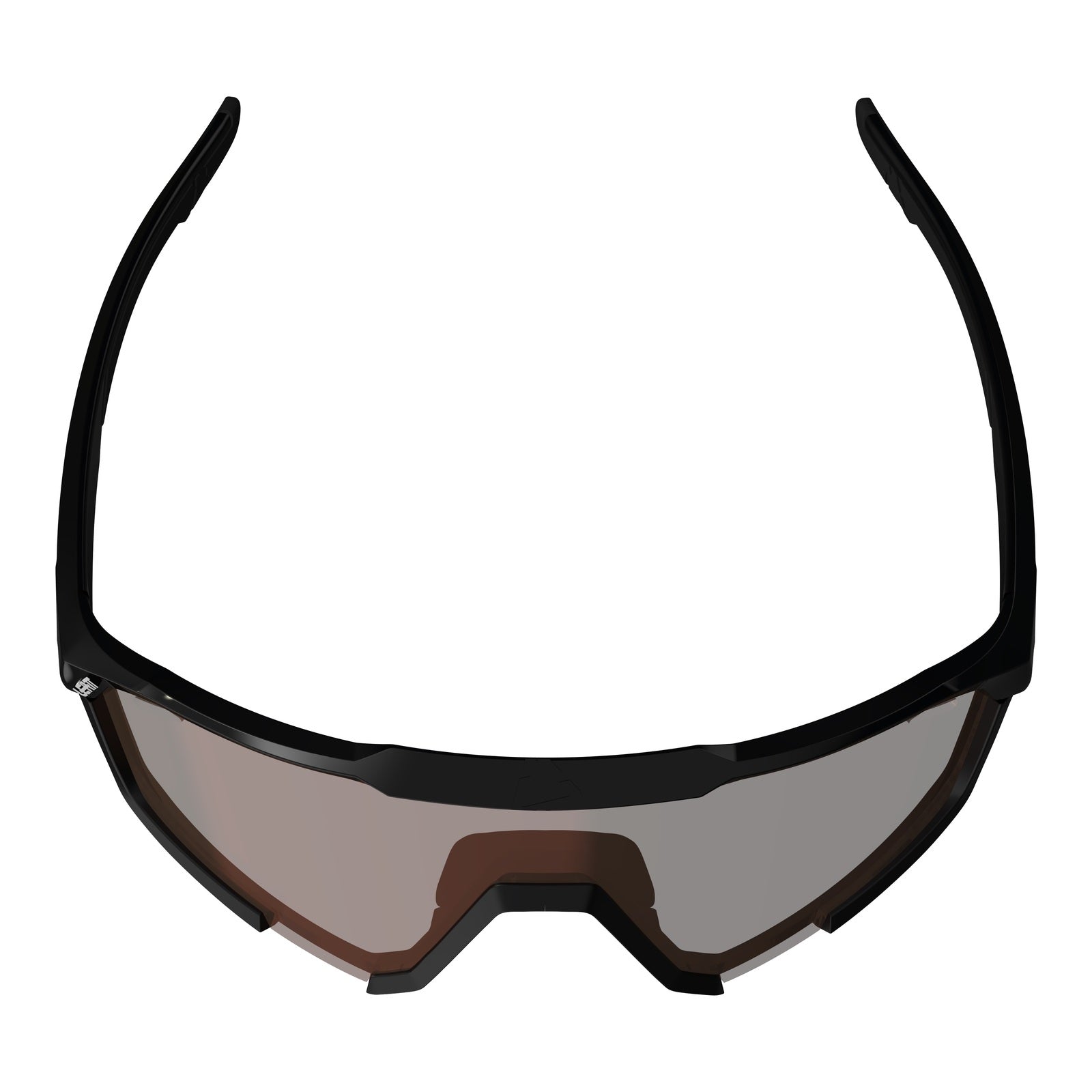 Leatt SpeedViz Pro Sunglasses - Satin Black Iriz Silver 30 VLT LE8026013010#