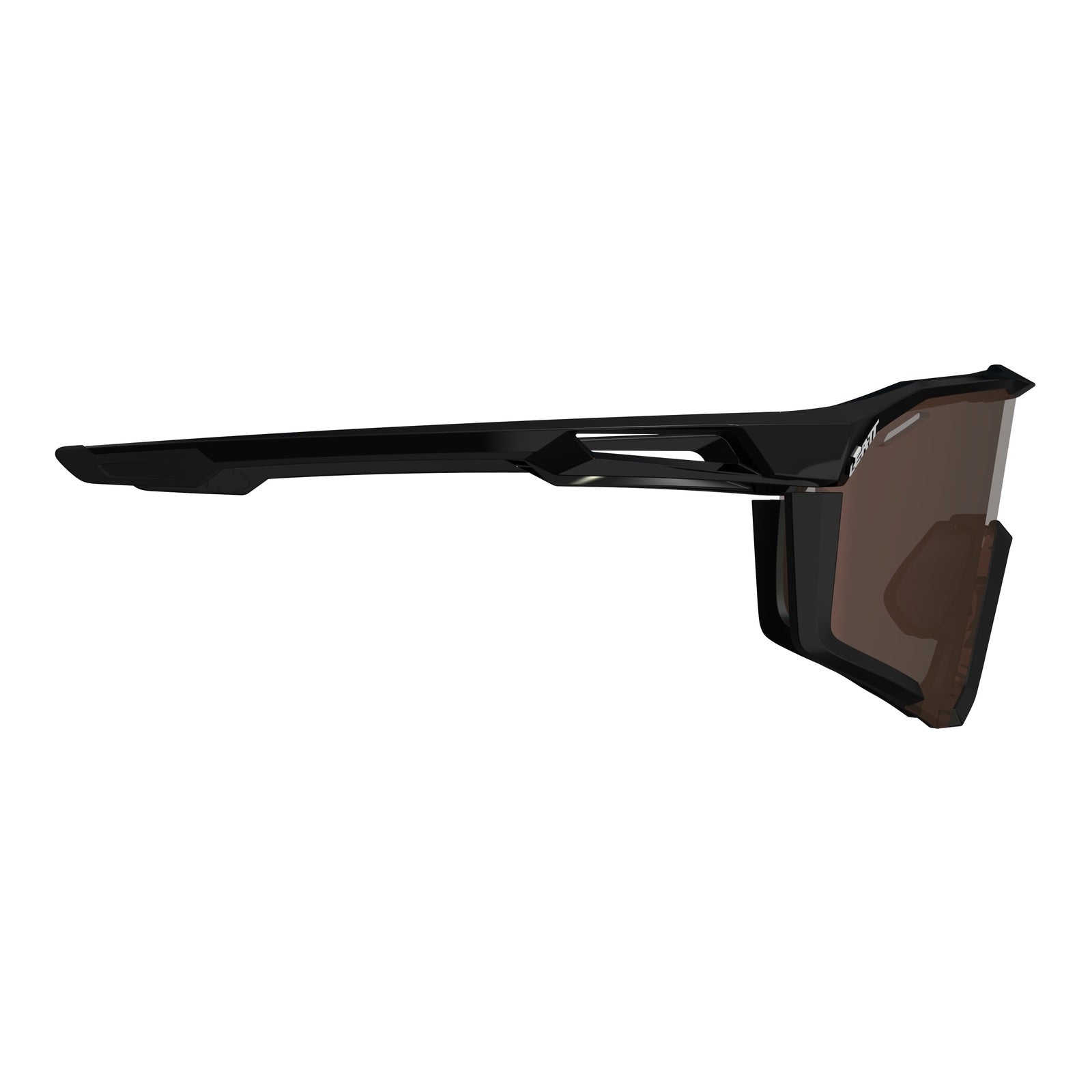 Leatt SpeedViz Pro Sunglasses - Satin Black Iriz Silver 30 VLT LE8026013010#