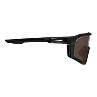 Leatt SpeedViz Pro Sunglasses - Satin Black Iriz Silver 30 VLT LE8026013010#
