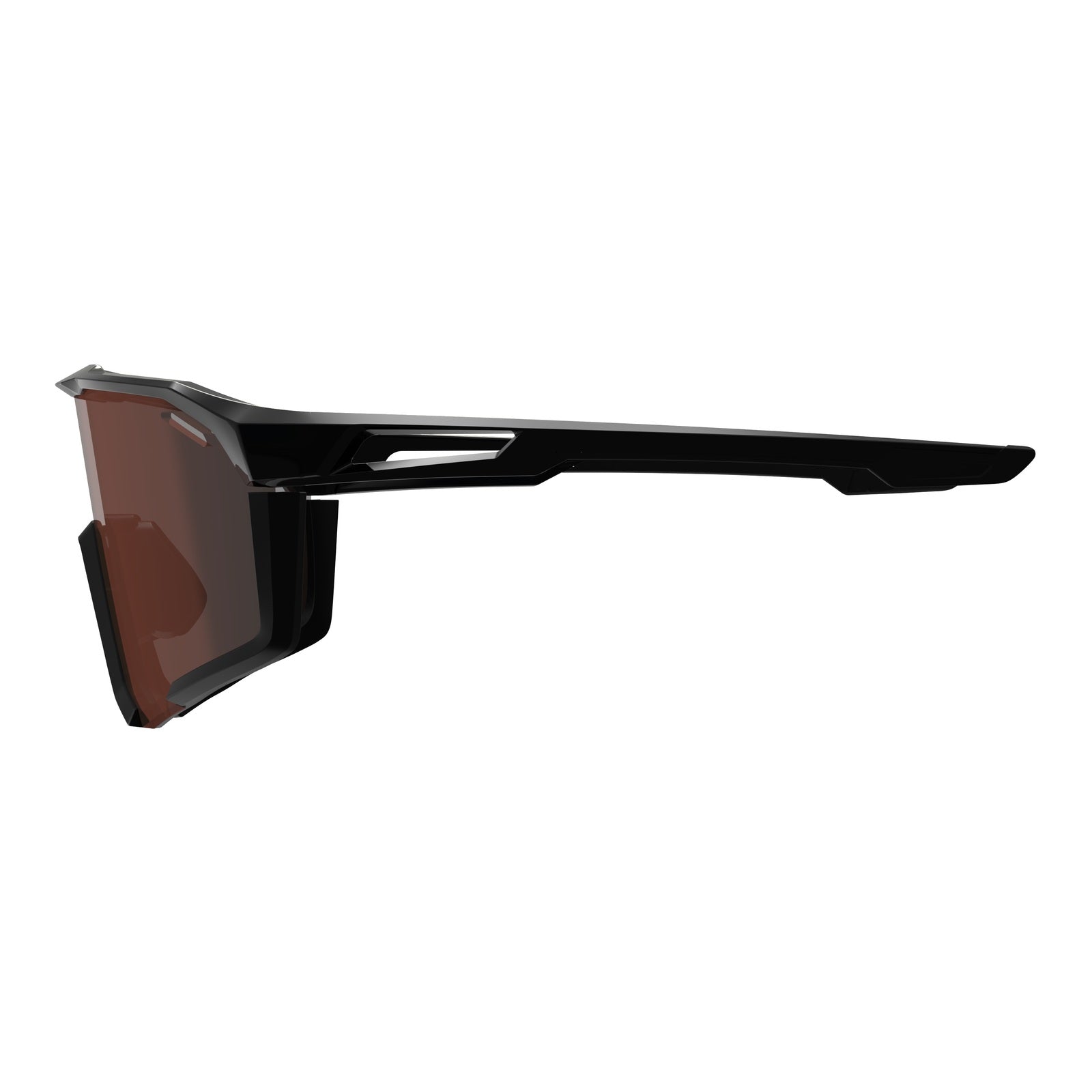 Leatt SpeedViz Pro Sunglasses - Satin Black Iriz Silver 30 VLT LE8026013010#