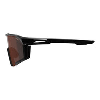 Leatt SpeedViz Pro Sunglasses - Satin Black Iriz Silver 30 VLT LE8026013010#
