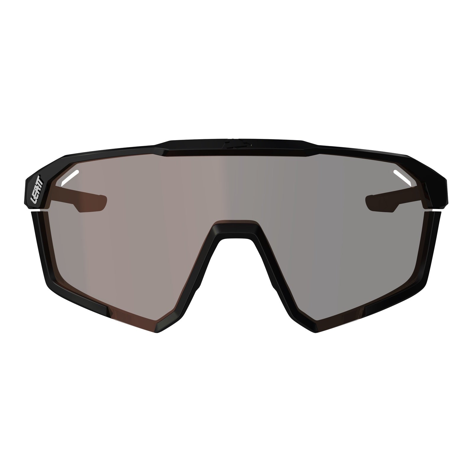 Leatt SpeedViz Pro Sunglasses - Satin Black Iriz Silver 30 VLT LE8026013010#