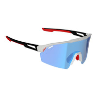 Leatt SpeedViz Lite Sunglasses  - Blue / White Iriz Cryztal Blue 10 VLT LE8026013110#