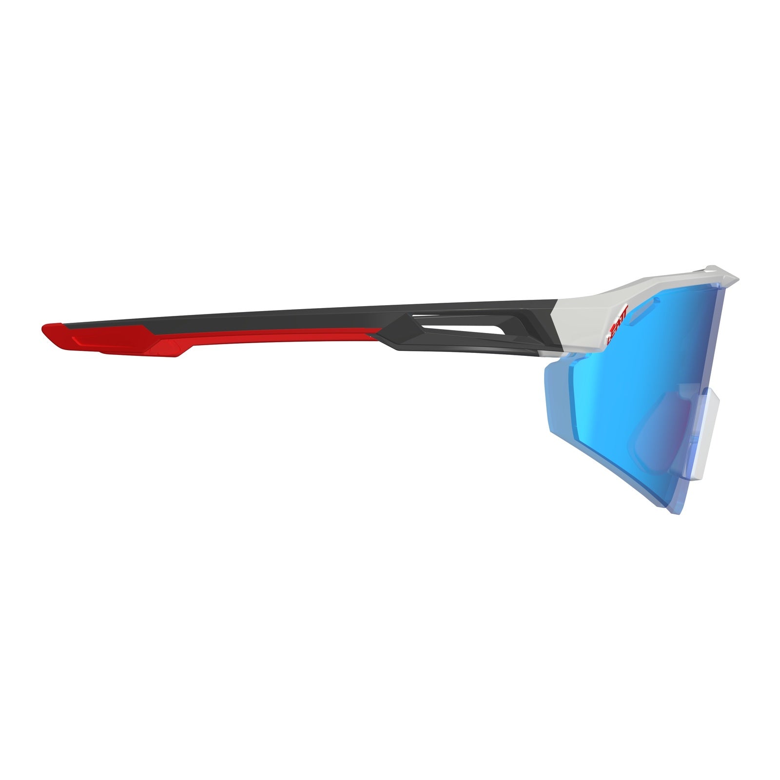 Leatt SpeedViz Lite Sunglasses  - Blue / White Iriz Cryztal Blue 10 VLT LE8026013110#