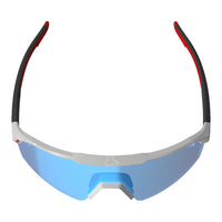 Leatt SpeedViz Lite Sunglasses  - Blue / White Iriz Cryztal Blue 10 VLT LE8026013110#