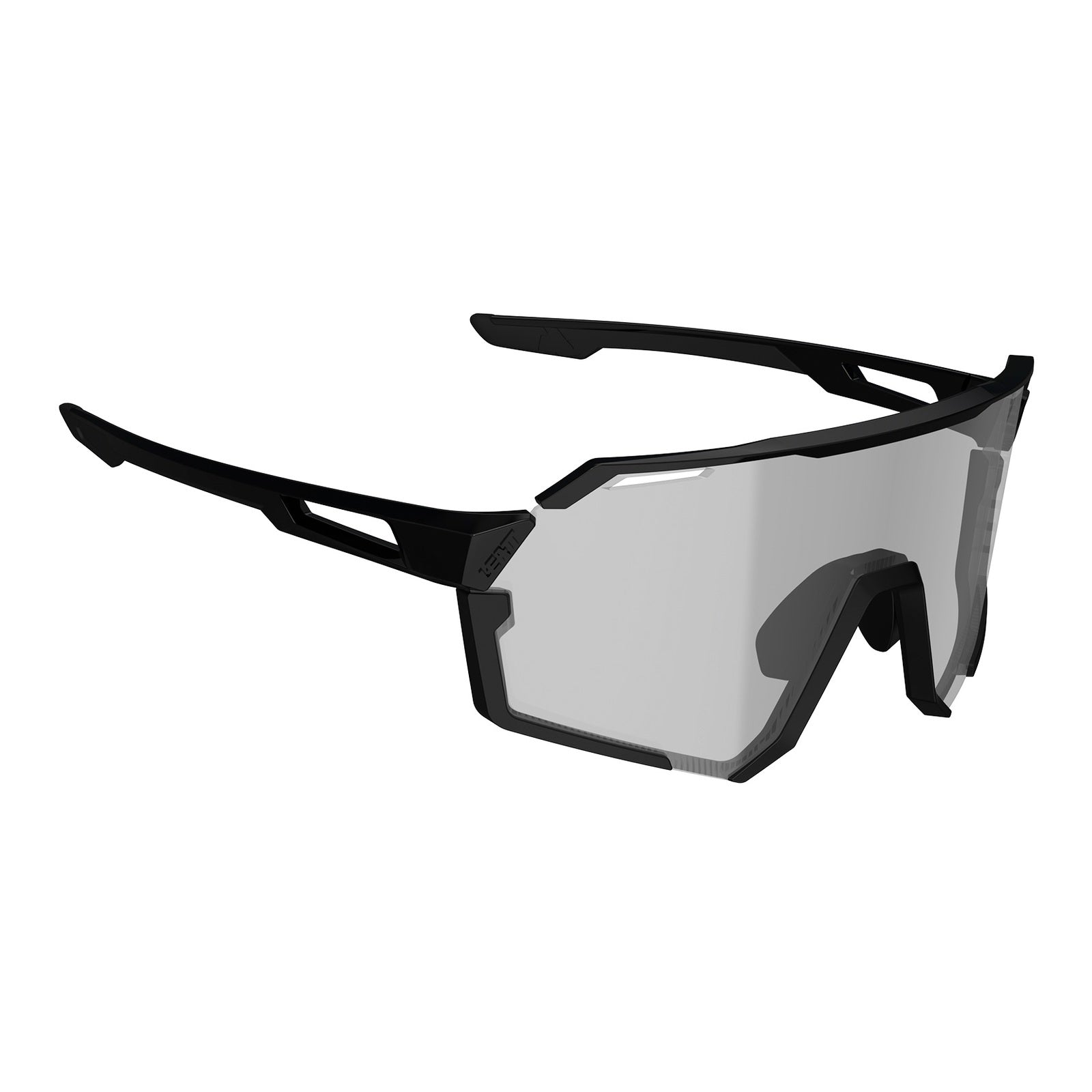 Leatt RideViz Pro Sunglasses - Black Iriz Silver 17 VLT LE8026013210#