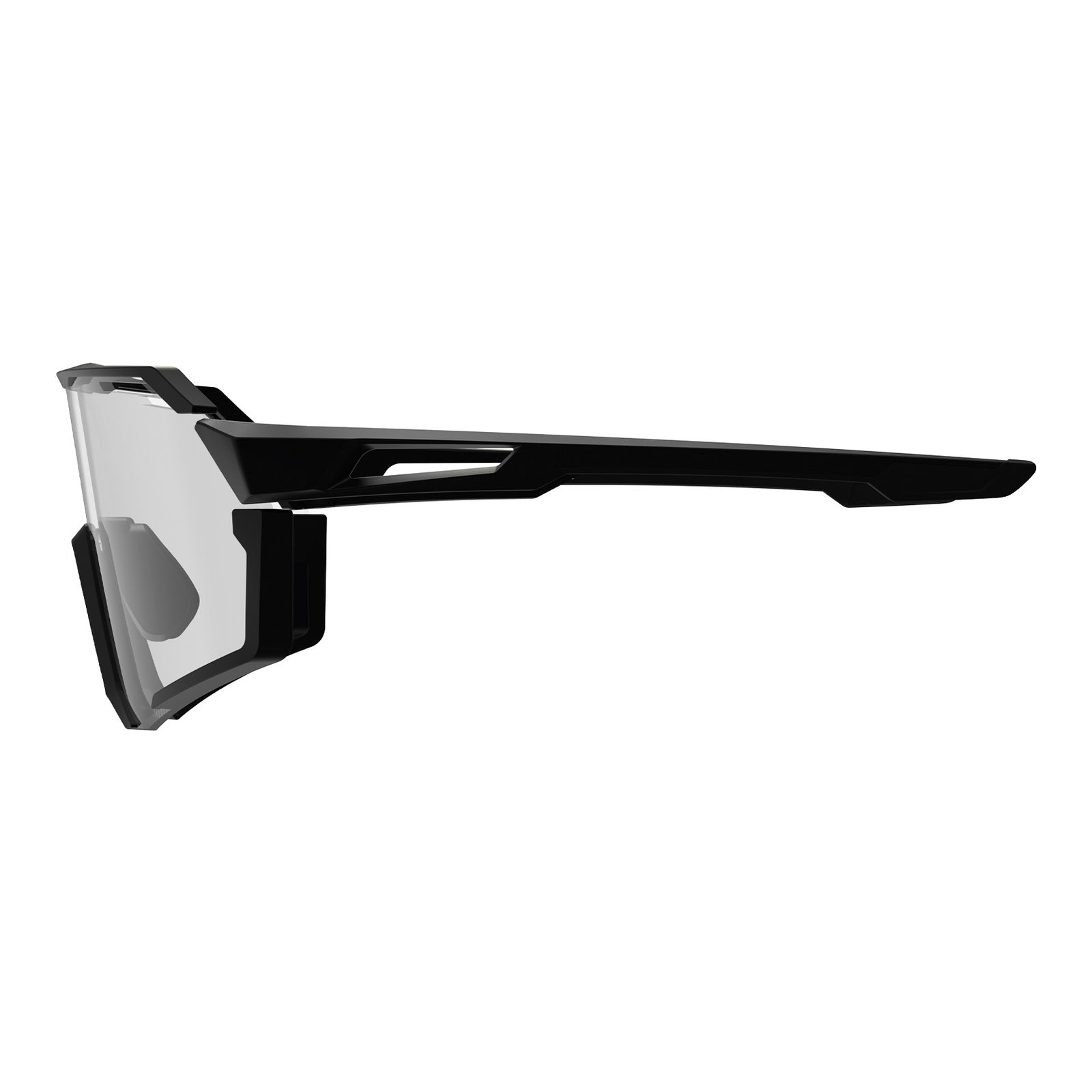 Leatt RideViz Pro Sunglasses - Black Iriz Silver 17 VLT LE8026013210#