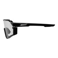 Leatt RideViz Pro Sunglasses - Black Iriz Silver 17 VLT LE8026013210#