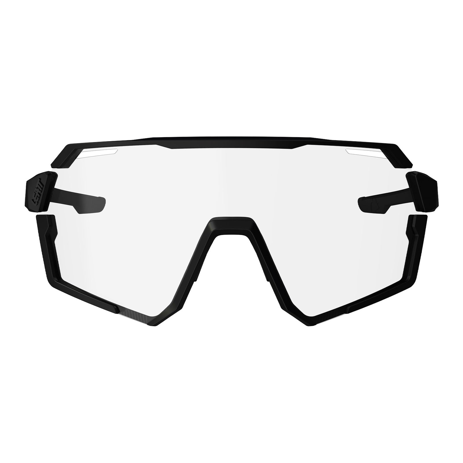 Leatt RideViz Pro Sunglasses - Black Iriz Silver 17 VLT LE8026013210#