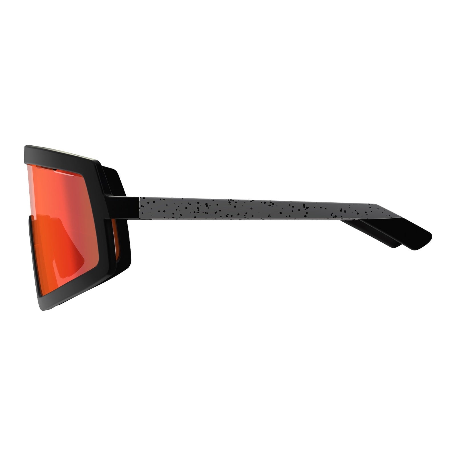 Leatt MadViz One Sunglasses - Black / White Iriz Red 15 VLT LE8026013640#