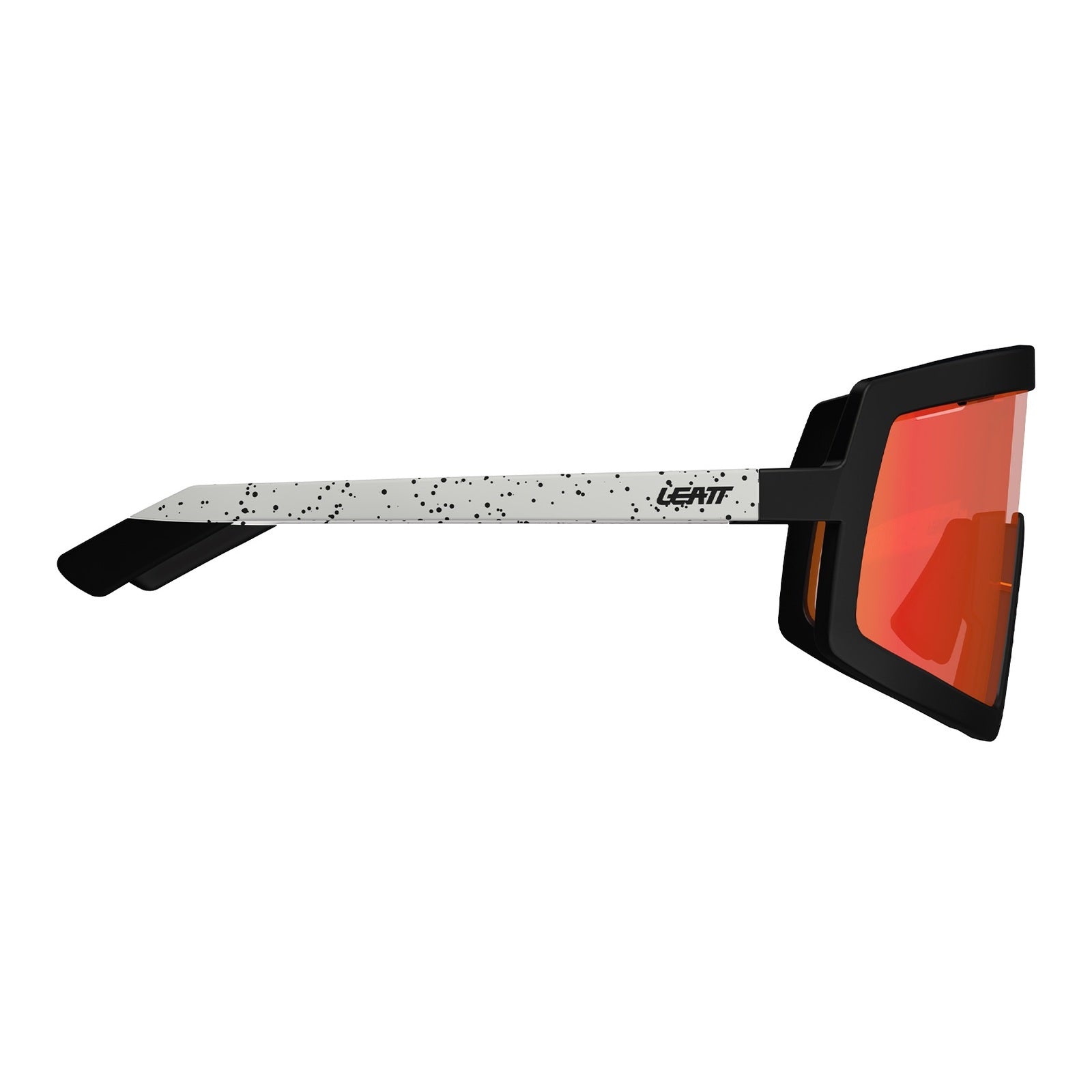 Leatt MadViz One Sunglasses - Black / White Iriz Red 15 VLT LE8026013640#