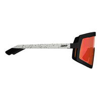 Leatt MadViz One Sunglasses - Black / White Iriz Red 15 VLT LE8026013640#