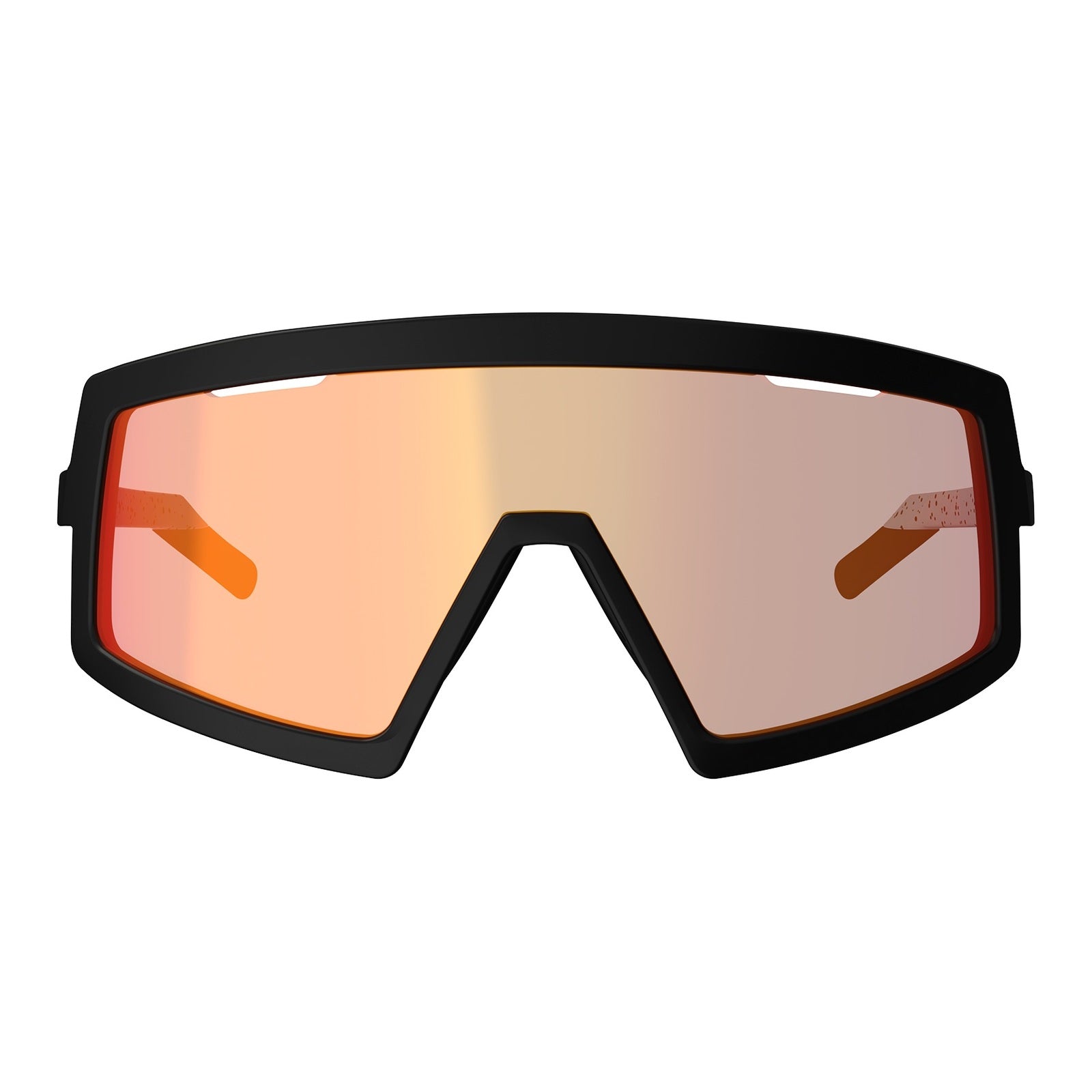 Leatt MadViz One Sunglasses - Black / White Iriz Red 15 VLT LE8026013640#