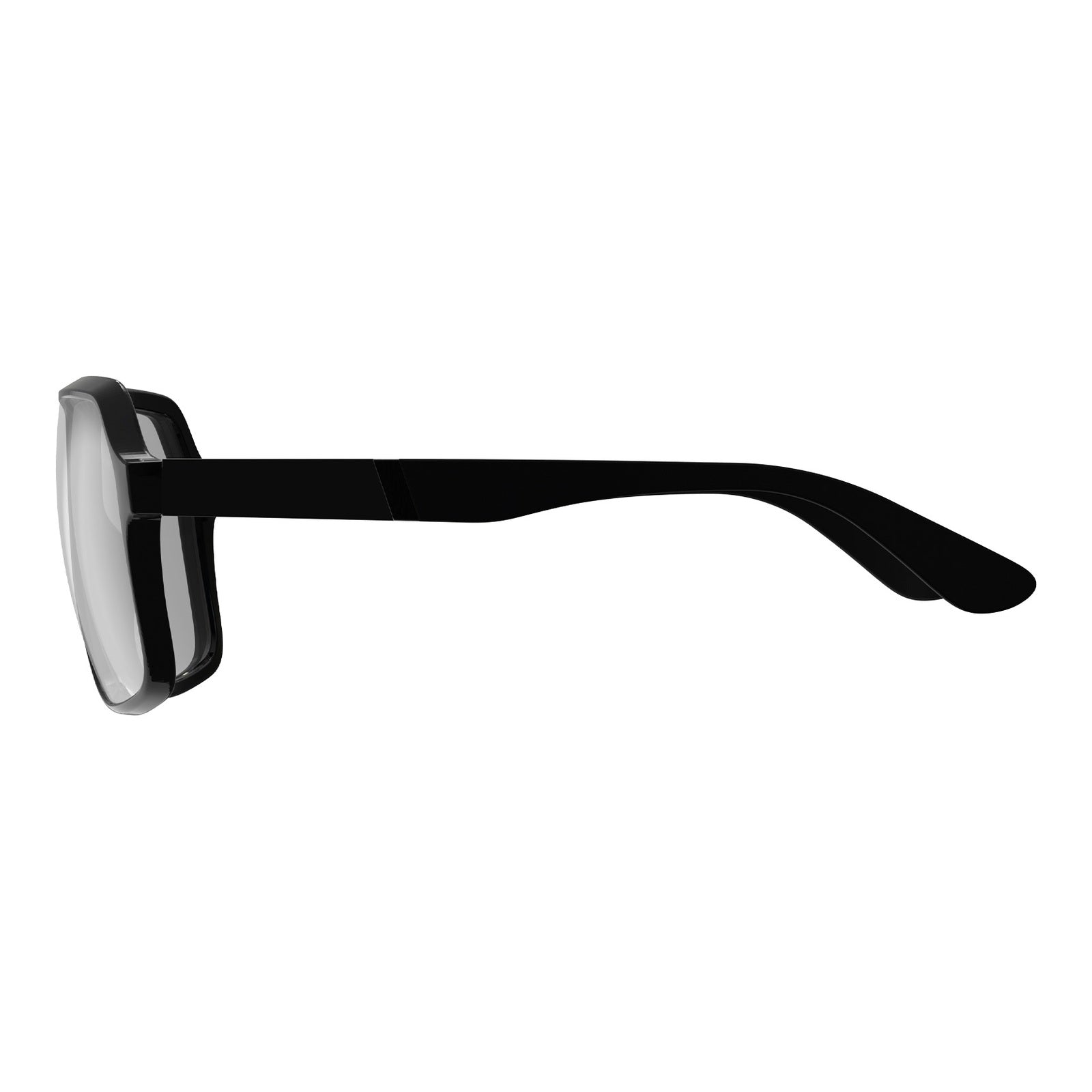 Leatt TheViz Sunglasses Andes - Black Polarized Silver 17 VLT LE8026013700#