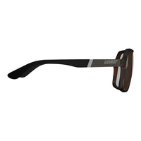 Leatt TheViz Sunglasses Andes - Brown Polarized Brown / Silver 20 VLT LE8026013710#