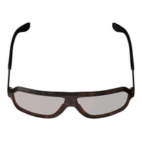 Leatt TheViz Sunglasses Andes - Brown Polarized Brown / Silver 20 VLT LE8026013710#