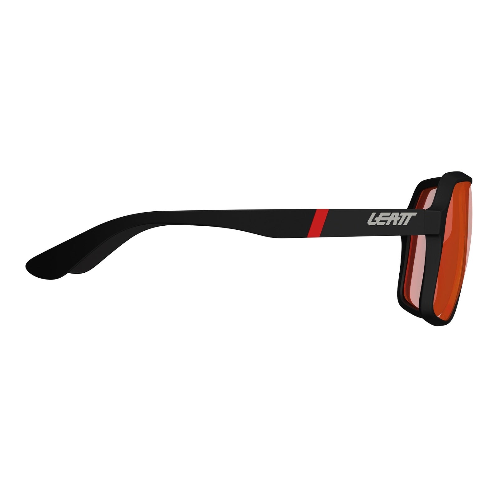 Leatt TheViz Sunglasses Andes - Satin Black Polarized Red 14 VLT LE8026013720#