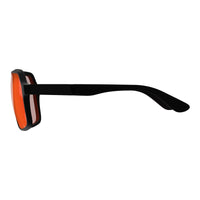 Leatt TheViz Sunglasses Andes - Satin Black Polarized Red 14 VLT LE8026013720#