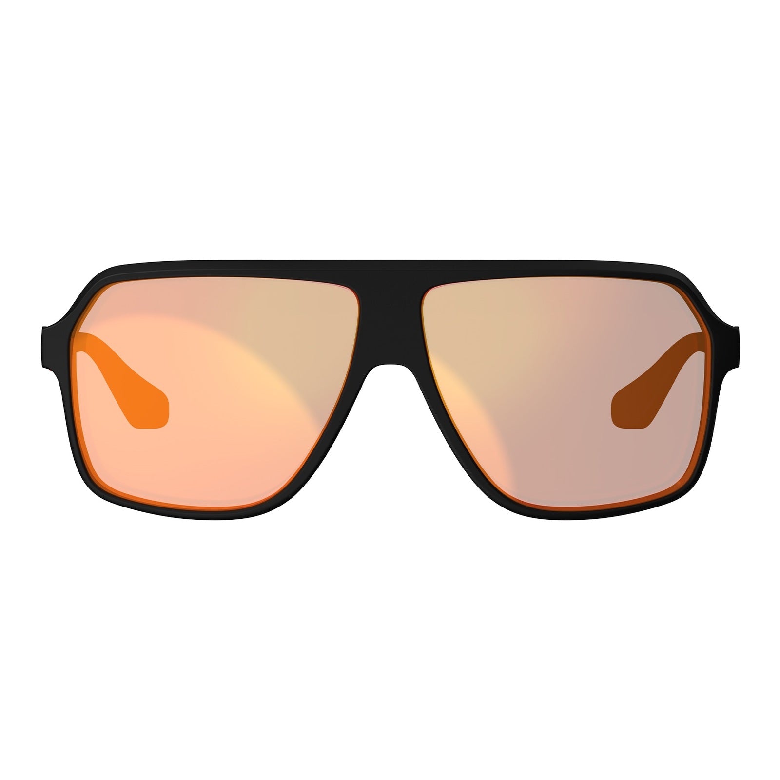 Leatt TheViz Sunglasses Andes - Satin Black Polarized Red 14 VLT LE8026013720#